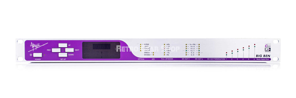 Apogee Big Ben Front