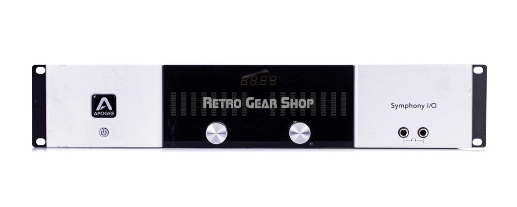 Apogee Symphony I/O MK1 Front