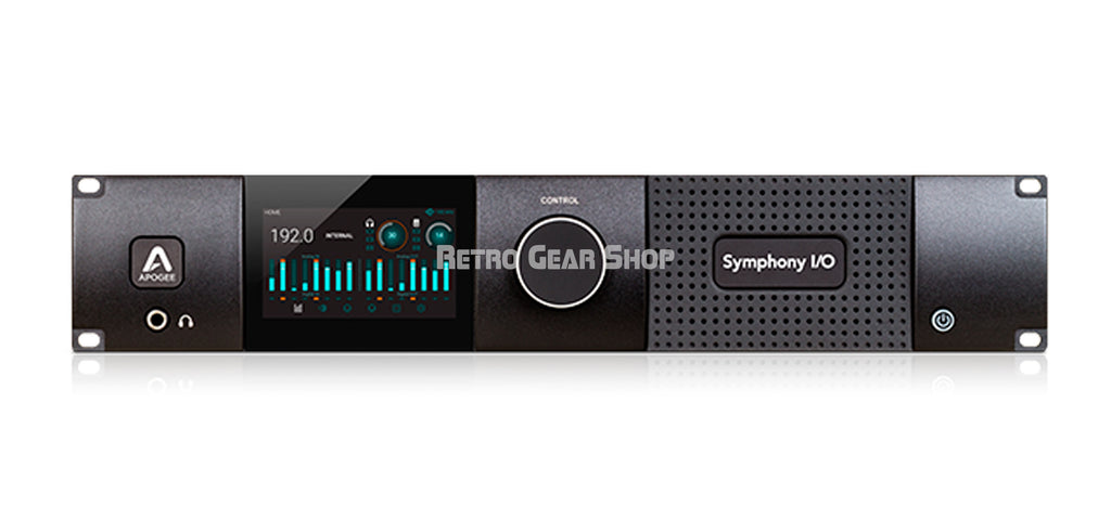 Apogee Symphony I/O Mk II 16x16 SE Front
