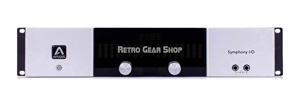 Apogee Symphony I/O 16/16 Front