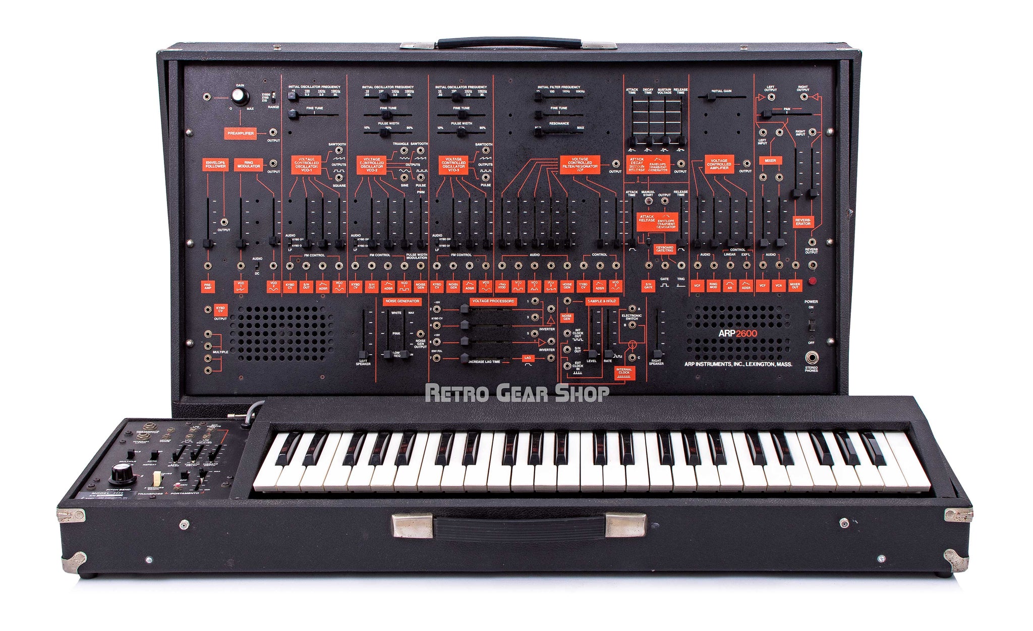 Arp 2600 Keyboard 3620 Analog Modular Synthesizer Synth Rare Vintage Arp 2600 Keyboard 3620 Analog Modular Synthesizer Synth Rare Vintage