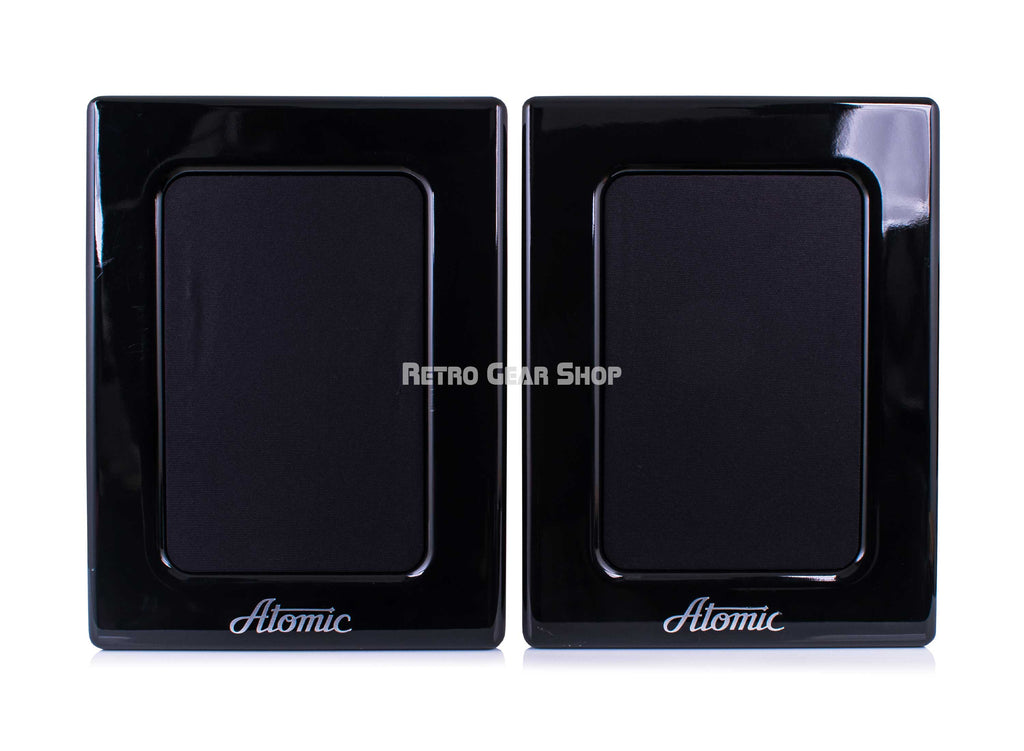 Atomic SixTen Studio Monitors Front