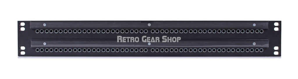 Audio Accessories WDBP-9615-SH 2x48x1.5RU DB25 Mini Shorti Patchbay Front