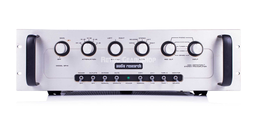 Audio Research SP‑14 Silver Front