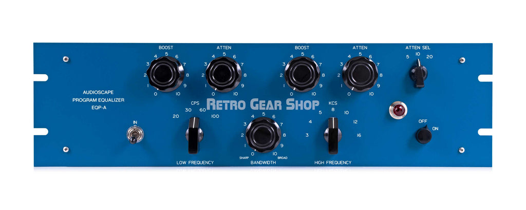 AudioScape Engineering Co. EQP-1A Front
