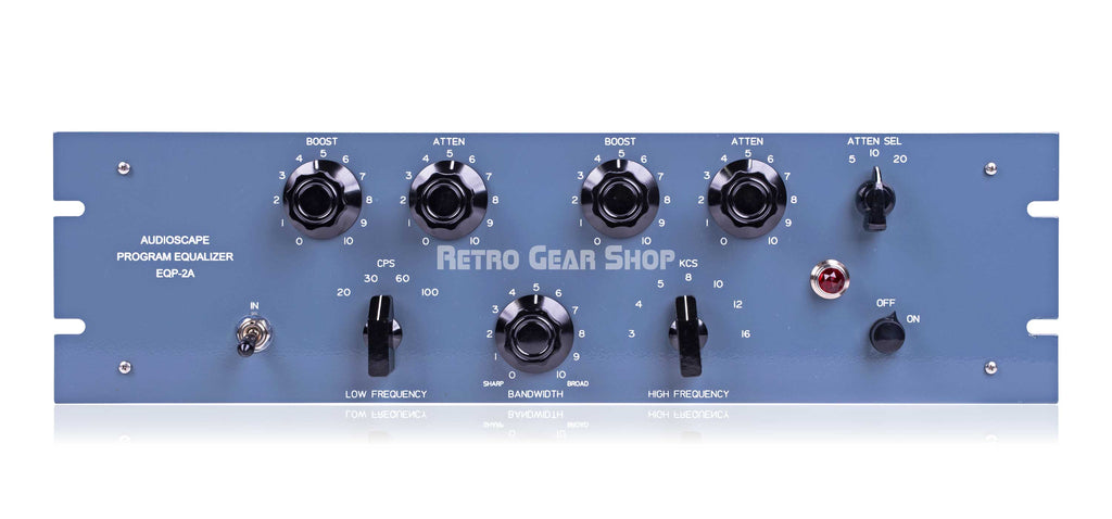Audioscape EQP-2A Front