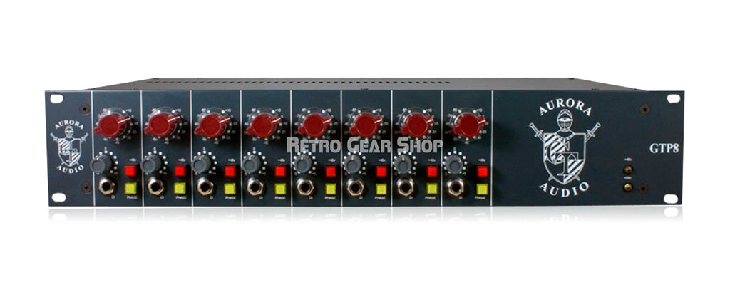 Aurora Audio GTP8 8-Channel Preamp Front