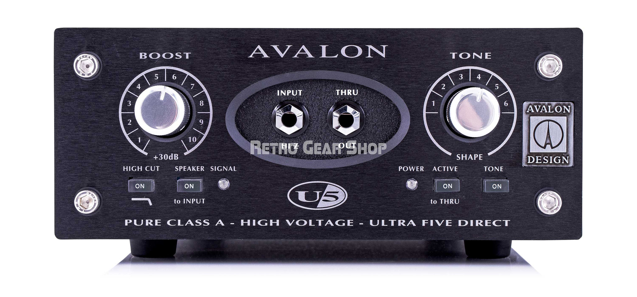 Avalon U5 10th Anniversary Edition Active Preamp Single Channel Direct