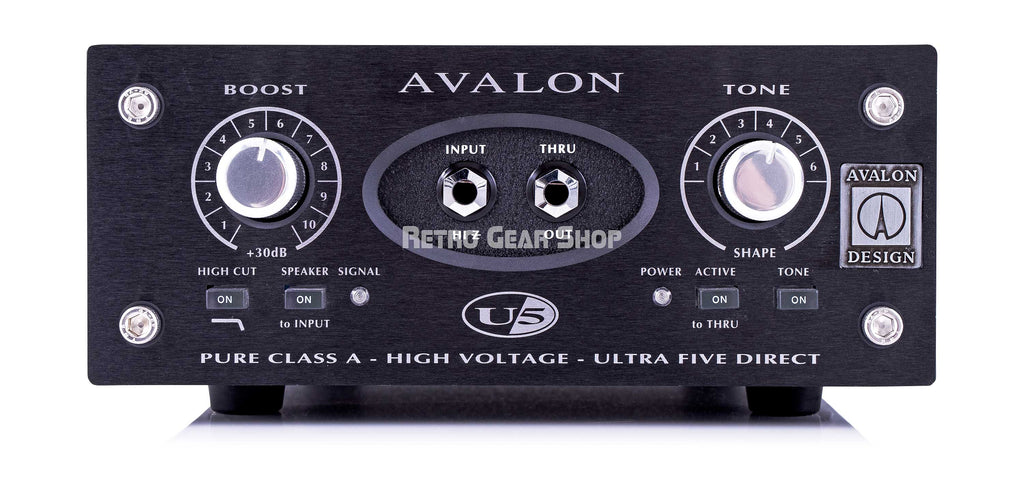 Avalon U5 Front