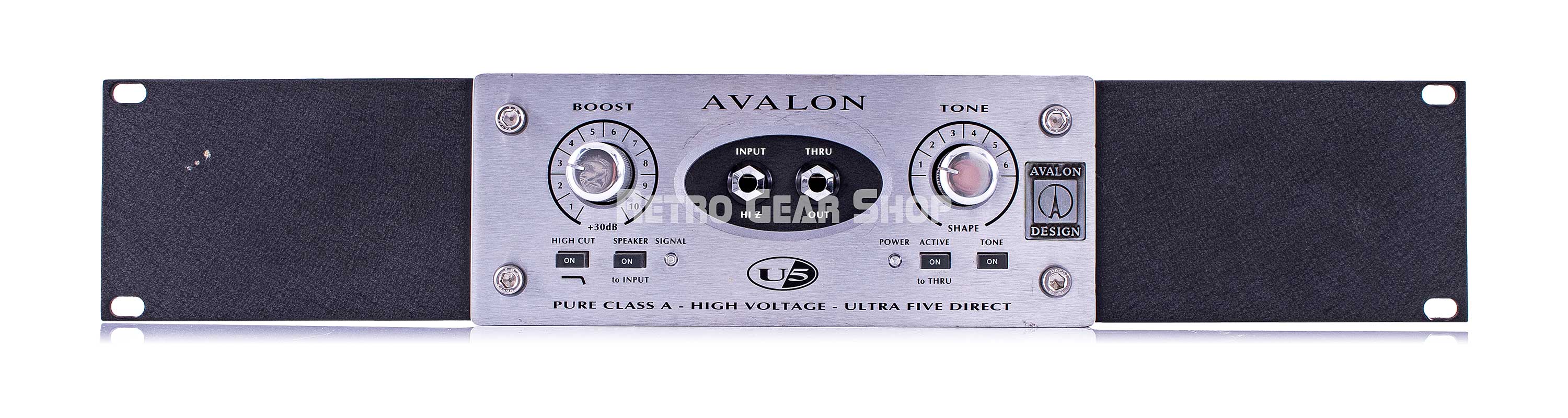 alex zhu　AVALON U5 DIRECT ダイレクトボックス Amazon | 【国内正規輸入品】Avalon Design U5 BLACK | ダイレクト
