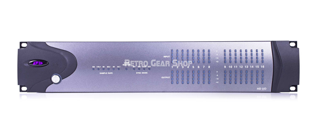 Avid HD I/O 8x8x8 Front