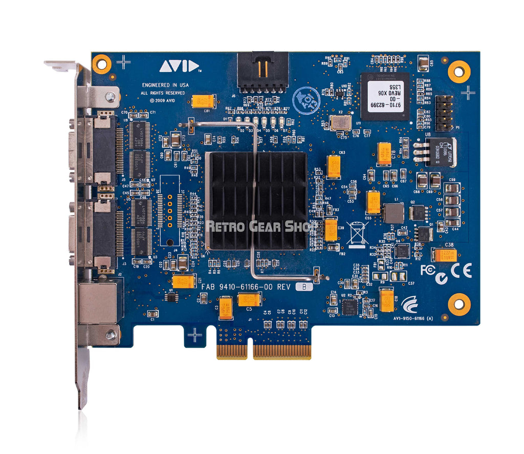 Avid HD Native PCIe Core Card Top