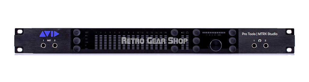 Avid MTRX Studio Pro Tools Front