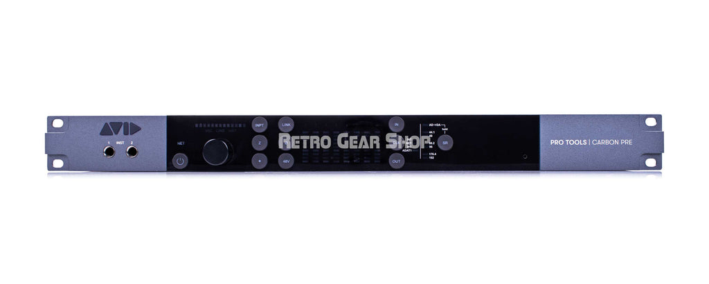 Avid Pro Tools Carbon Pre Front