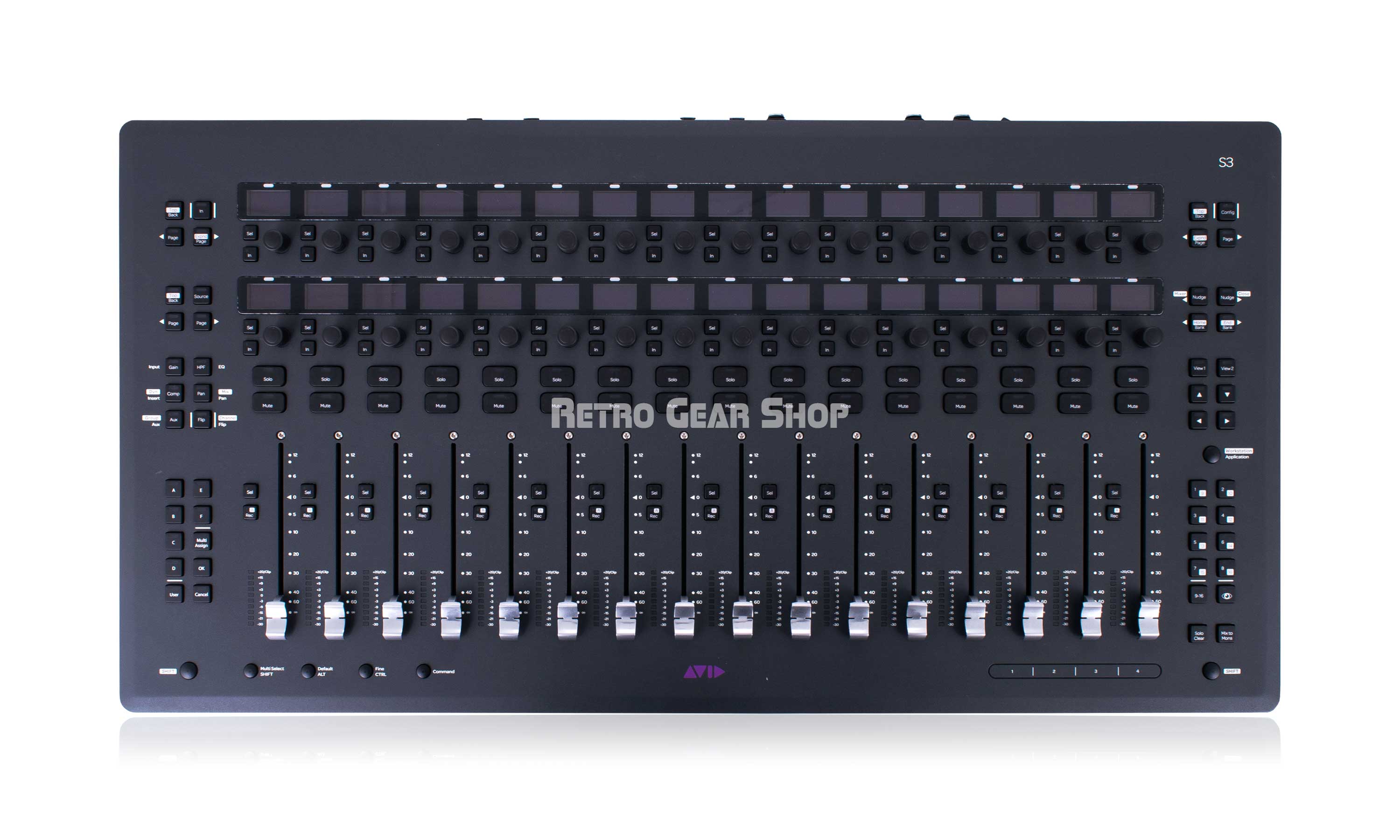 Avid S3 16-Fader Pro Tools Control Surface– Retro Gear Shop