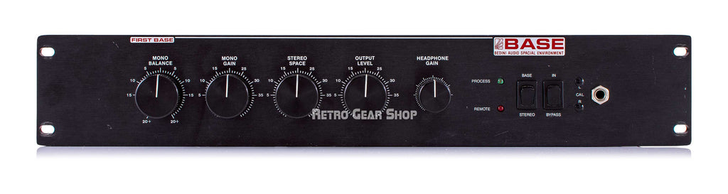 B.A.S.E. Bedini First Base Front