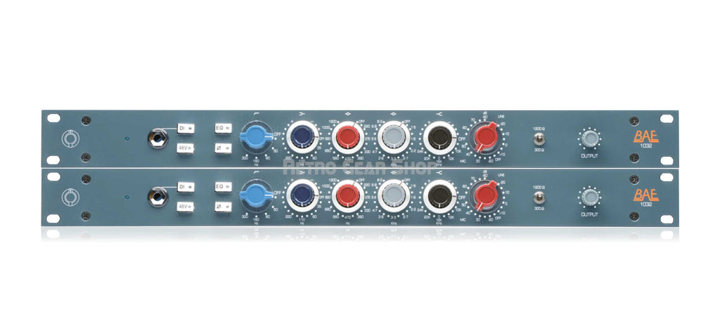 BAE 1032 Pair Rackmount Front