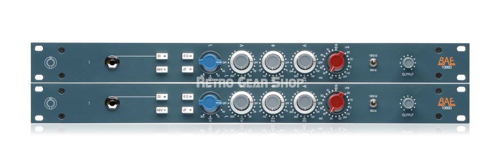 BAE 1066D Rackmount Pair Front