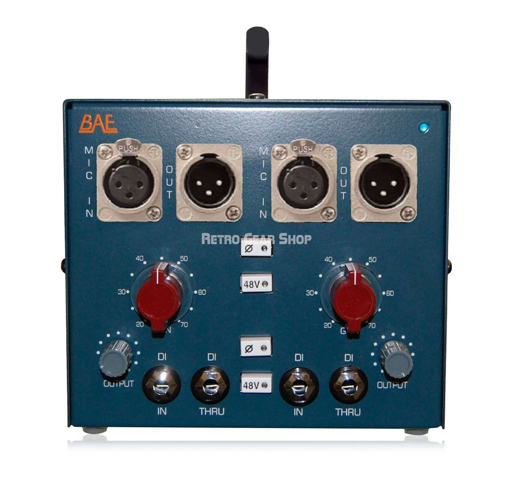 BAE 1073 Dual DMP Front