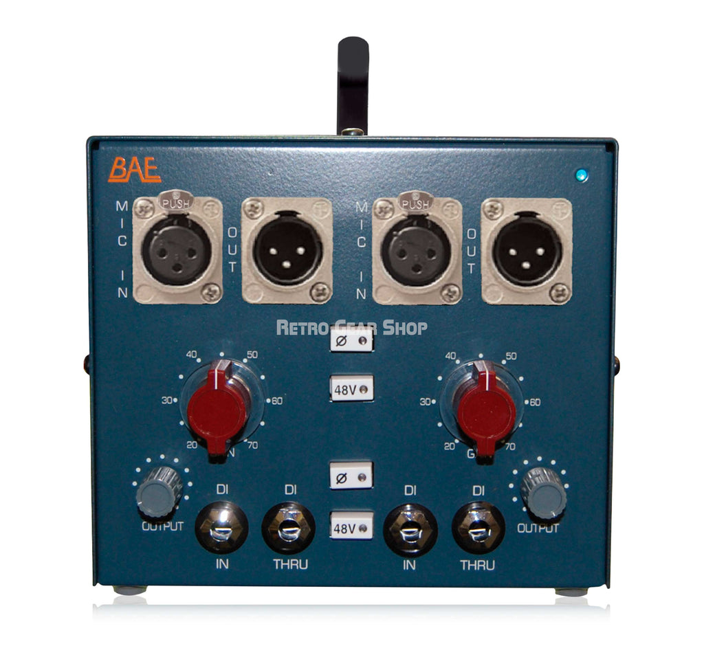 BAE 1073 Dual DMP Desktop Front