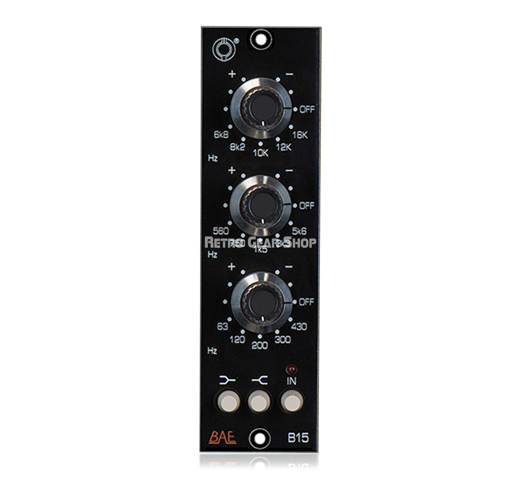 Bae Ess Module BAE B15 500 Series EQ Module– Retro Gear Shop