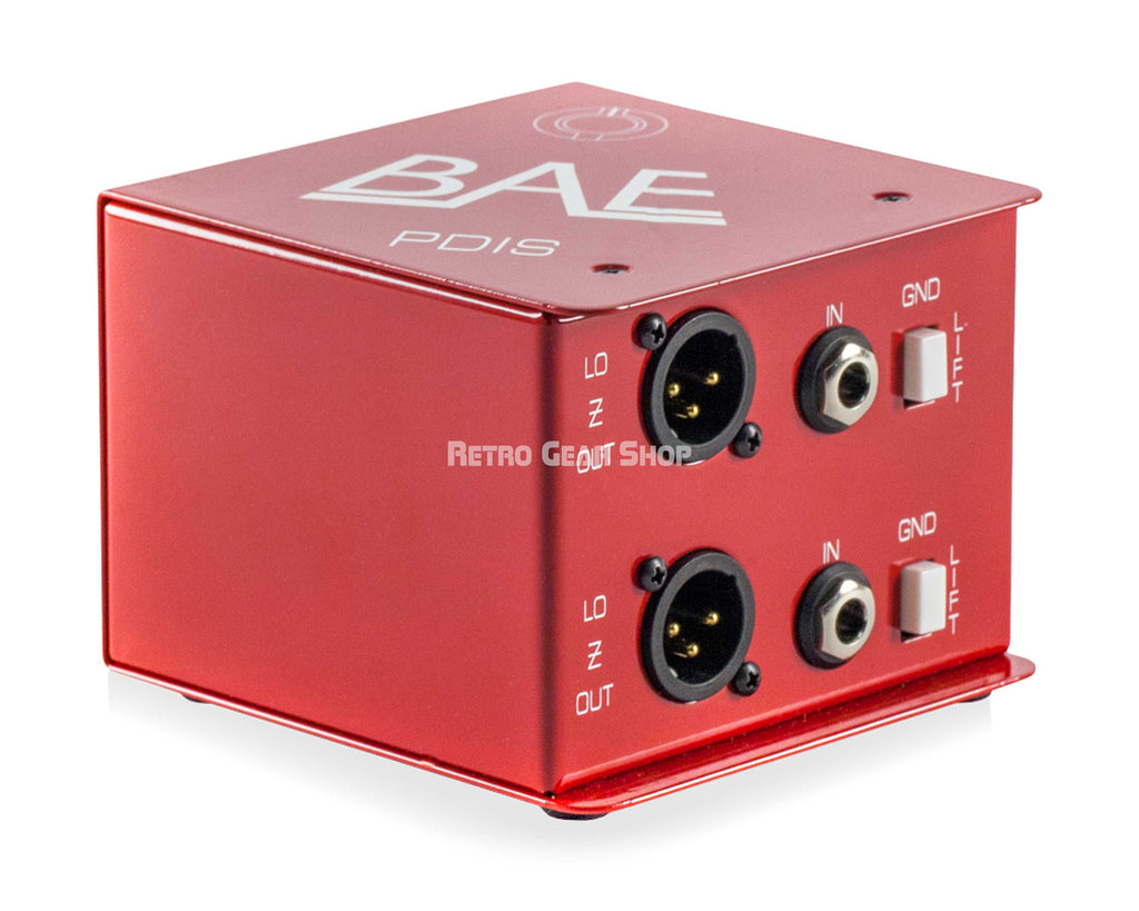 BAE PDIS Passive Direct Box Front Angle