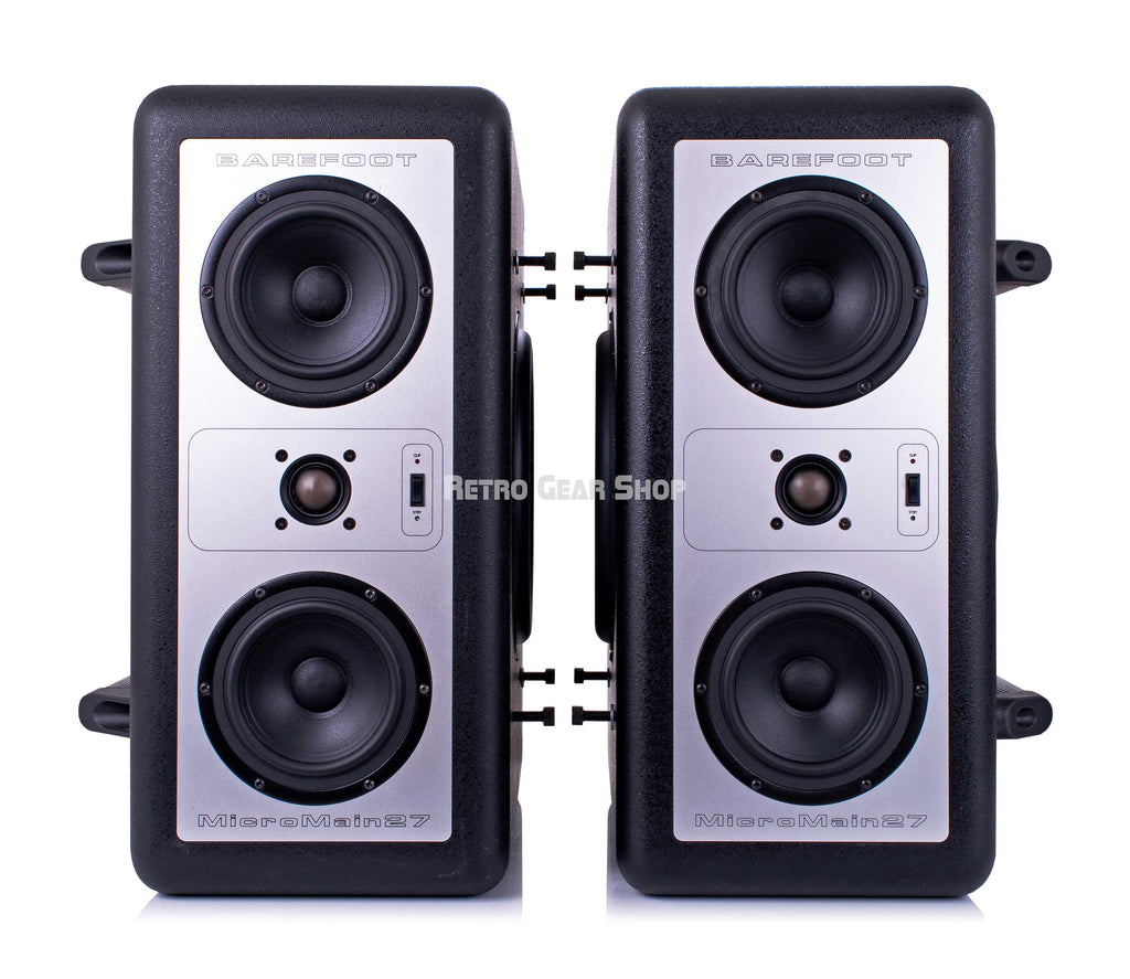 Barefoot MicroMain 27 MM27 Front