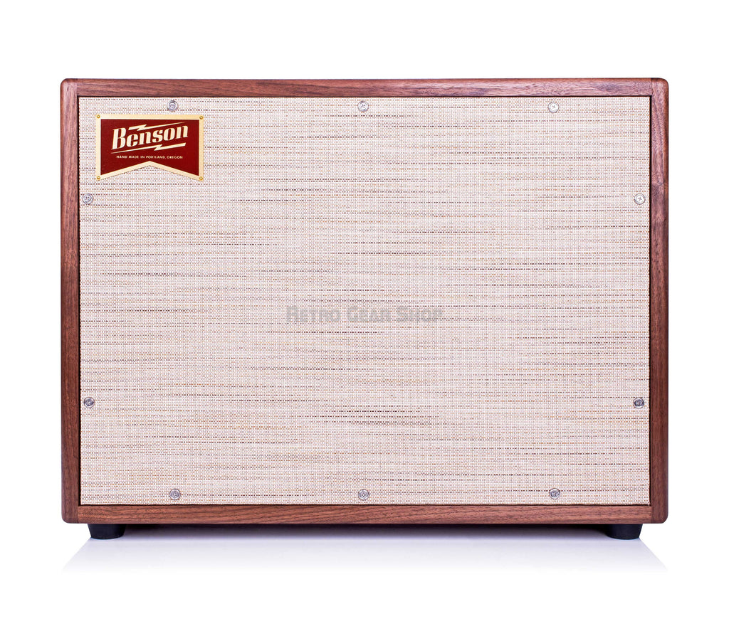 Benson Amps Monarch Reverb+ 1x12 Combo Milkman Amplifier Front