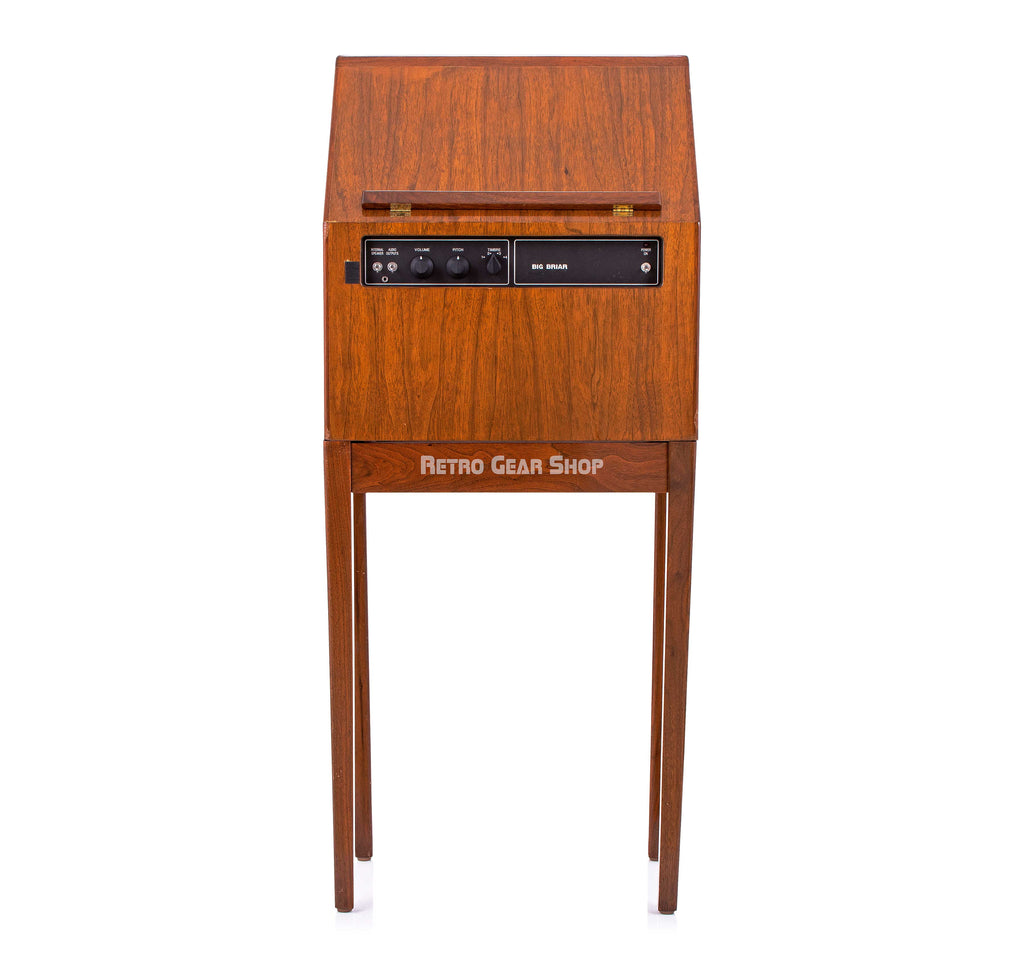 Big Briar 91A Theremin Front