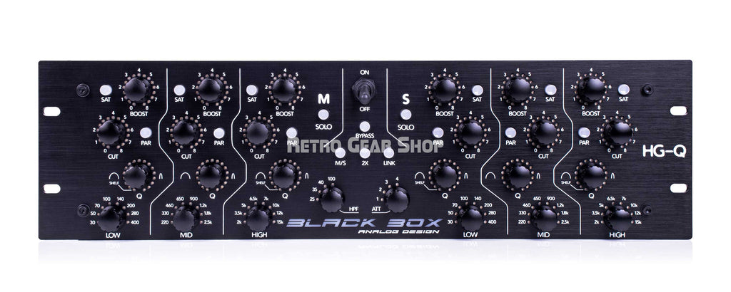 Black Box Analog Design HG-Q Front