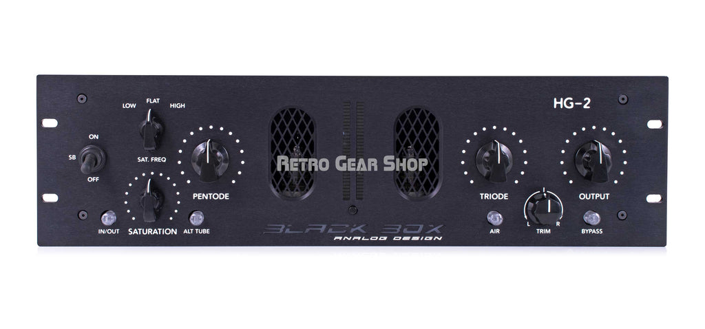 Black Box Analog Designs HG-2 Front