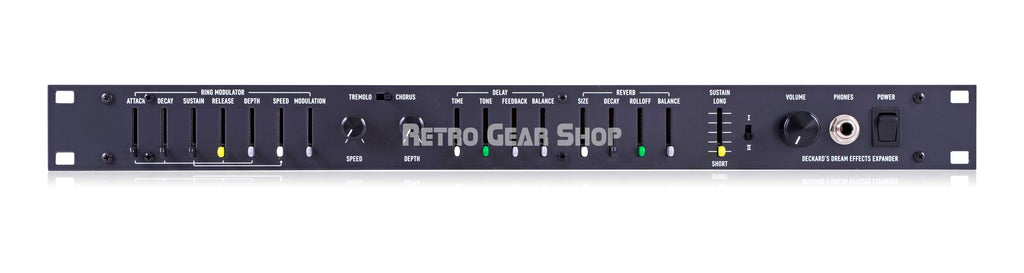 Black Corporation Deckard's Dream Effects Expander Module Ver. 2 Front