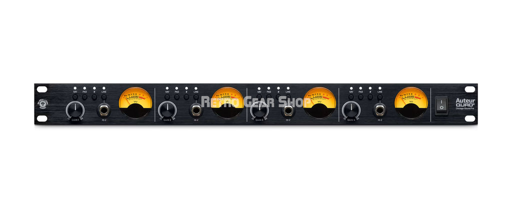 Black Lion Audio Auteur Quad² Front
