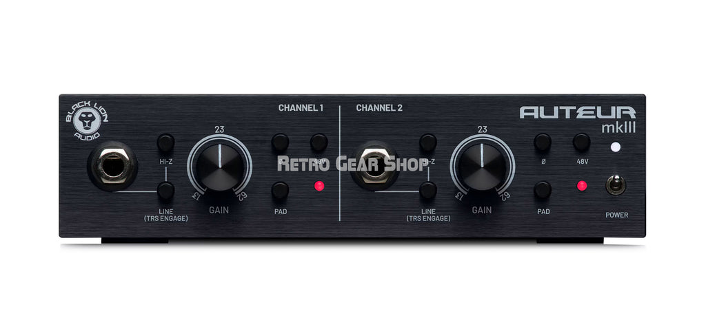 Black Lion Audio Auteur mkIII Front