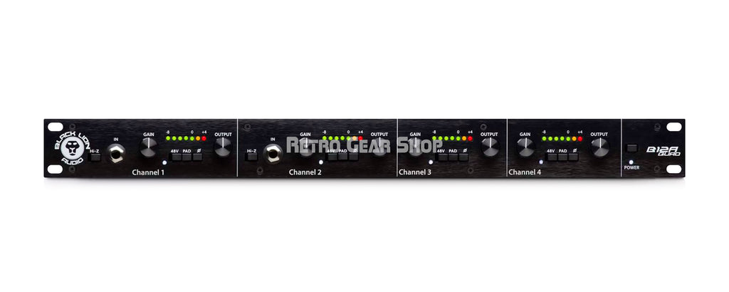 Black Lion Audio B12A Quad Front