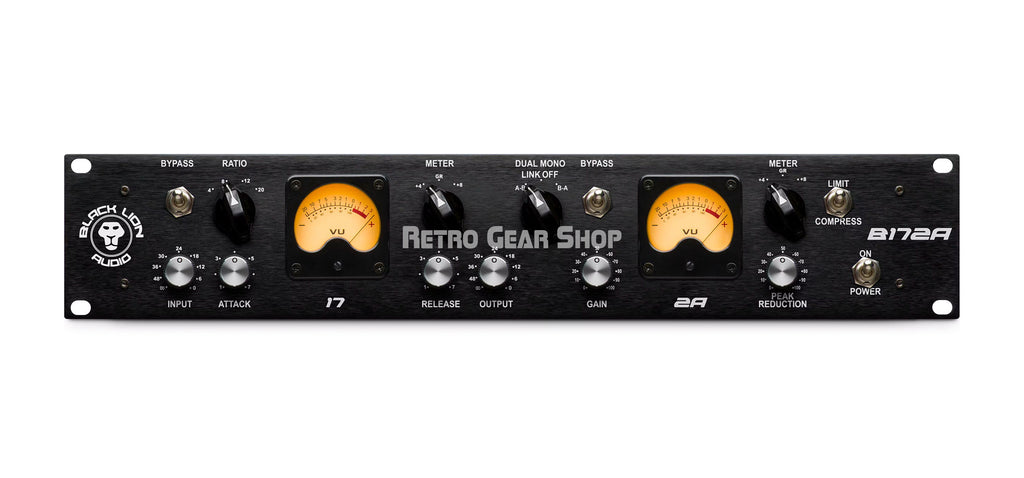 Black Lion Audio B172A Front