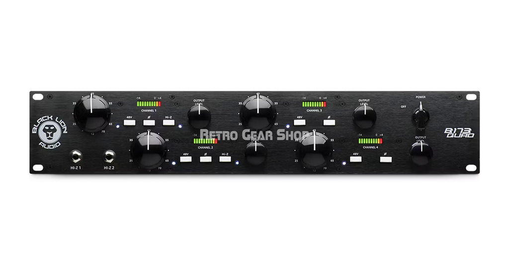 Black Lion Audio B173 Quad Front