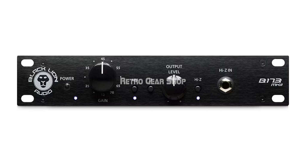 Black Lion Audio B173 mkII Front