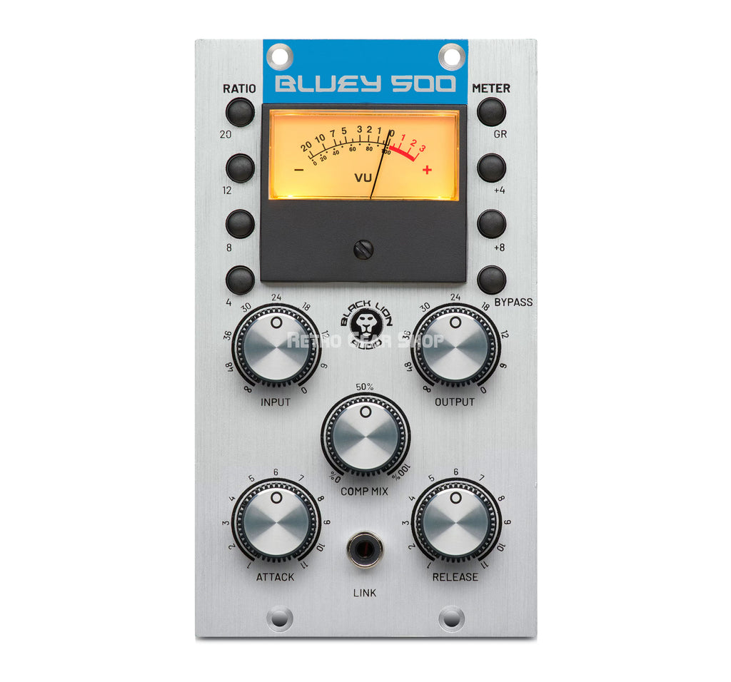 Black Lion Audio Bluey 500 Front