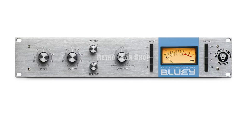 Black Lion Audio Bluey Front