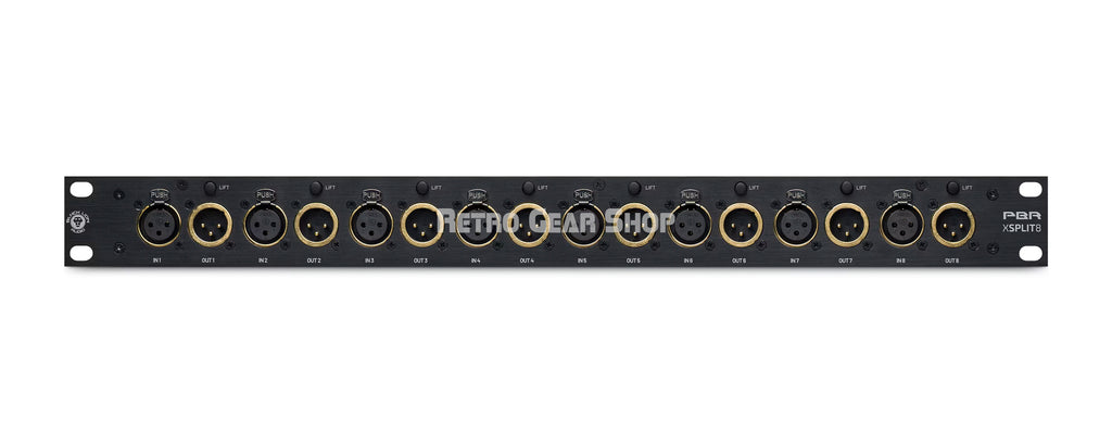 Black Lion Audio PBR XSplit8 Front