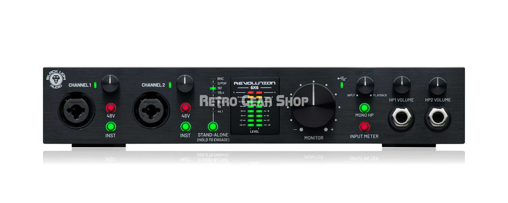 Black Lion Audio Revolution 6x6 Front