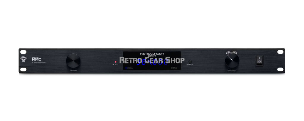 Black Lion Audio Revolution Clock XC Front