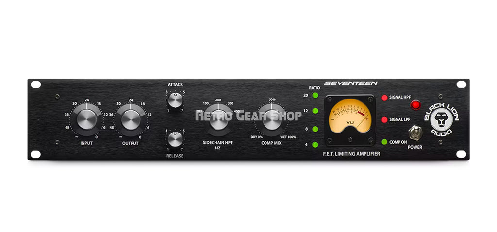 Black Lion Audio Seventeen Front