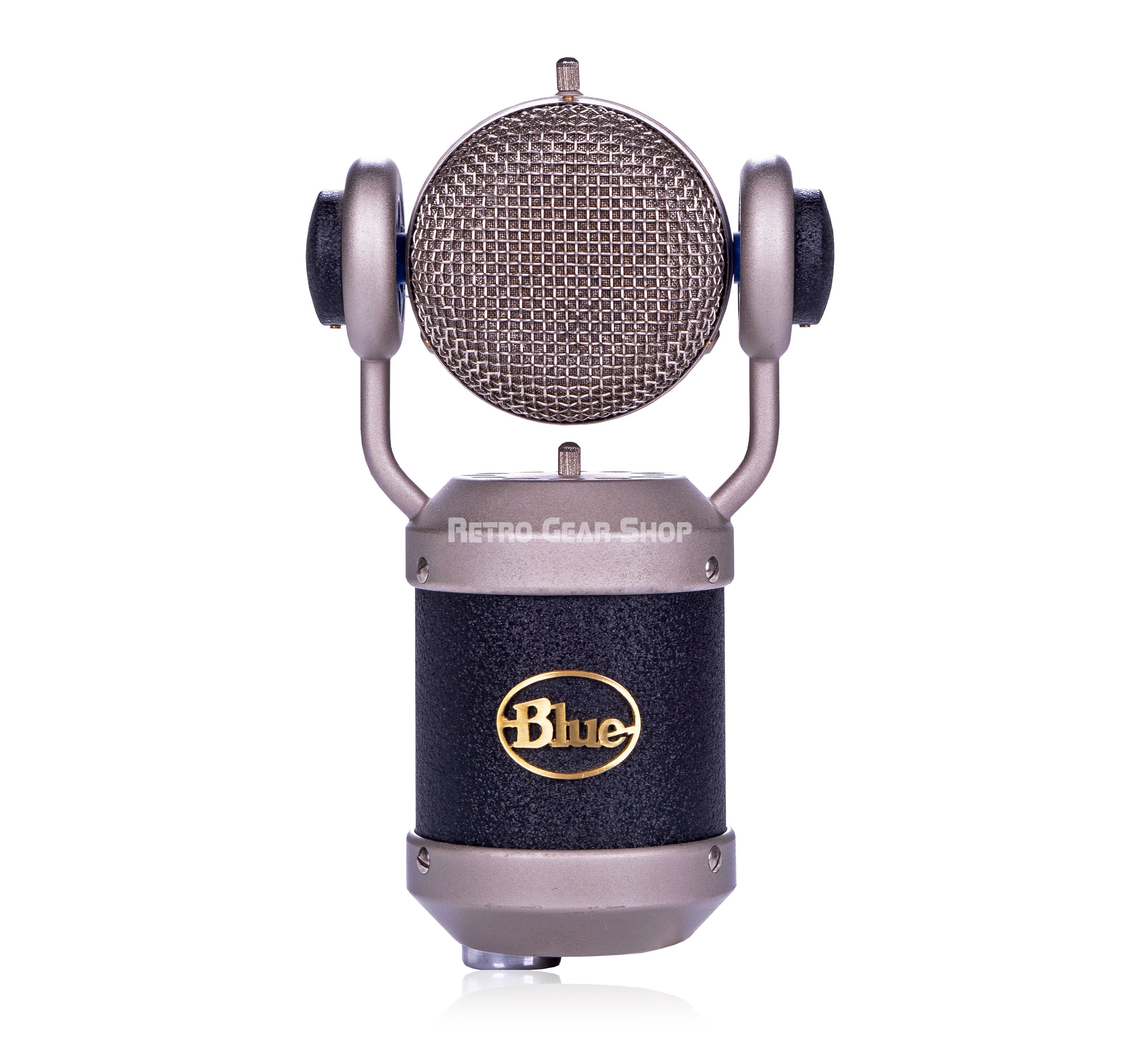 Blue Mouse Large Diaphragm Condenser Microphone Mic– Retro Gear Shop
