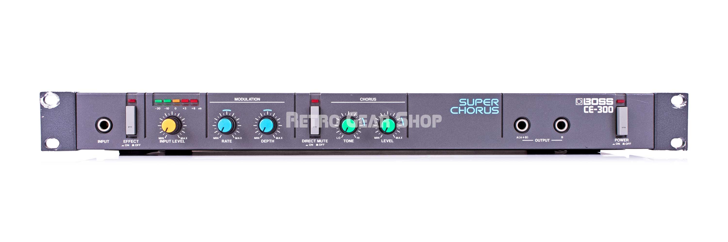 BOSS スーパーコーラス CEー300 Boss CE-300 Super Chorus Effect Processor Vintage Rare