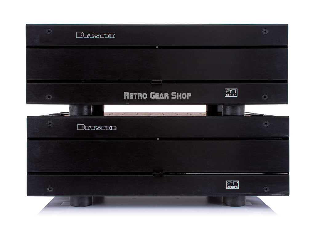 Bryston 7B-ST Pair  Front