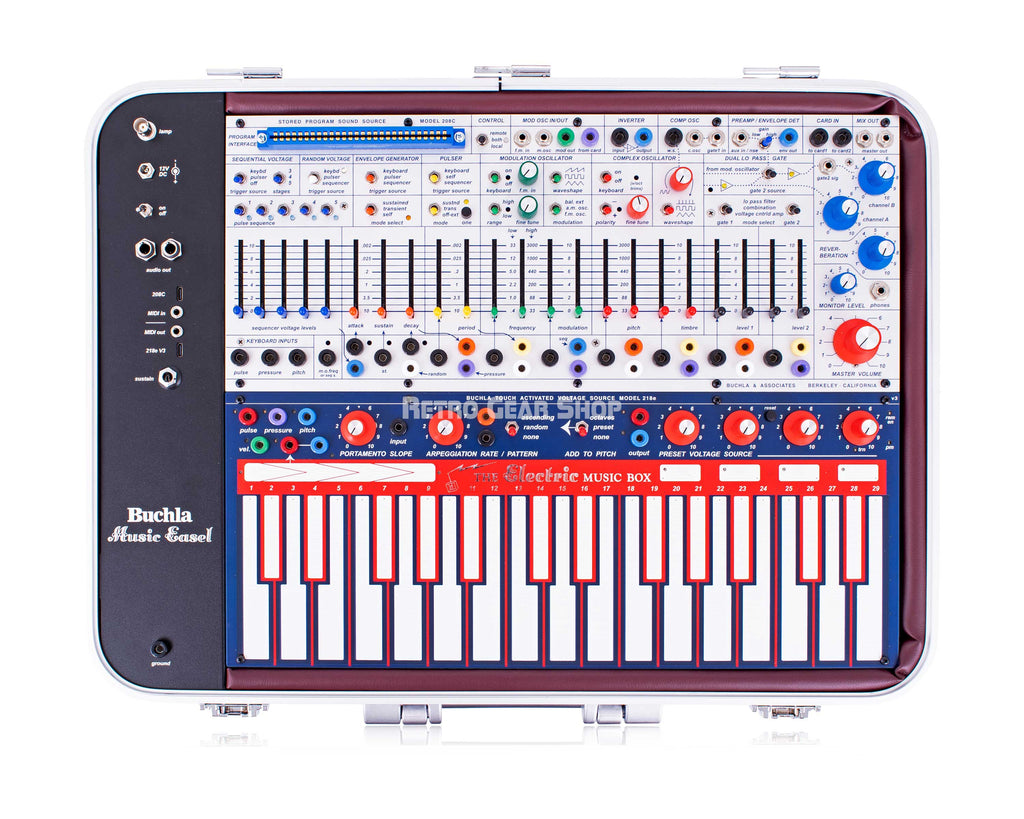 Buchla Music Easel Retro Top