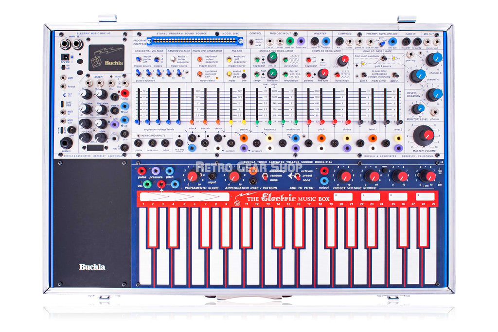 Buchla Music Easel Modern Top
