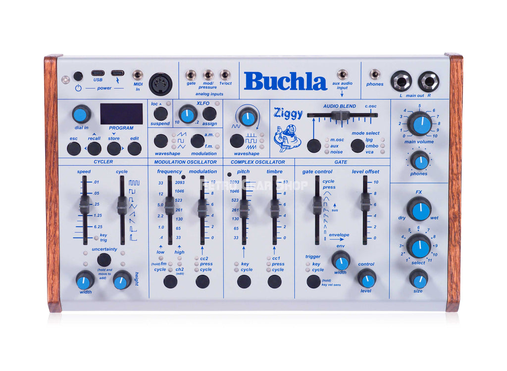 Buchla Ziggy Top